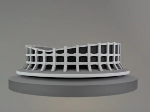 art theatre lp 3D Model