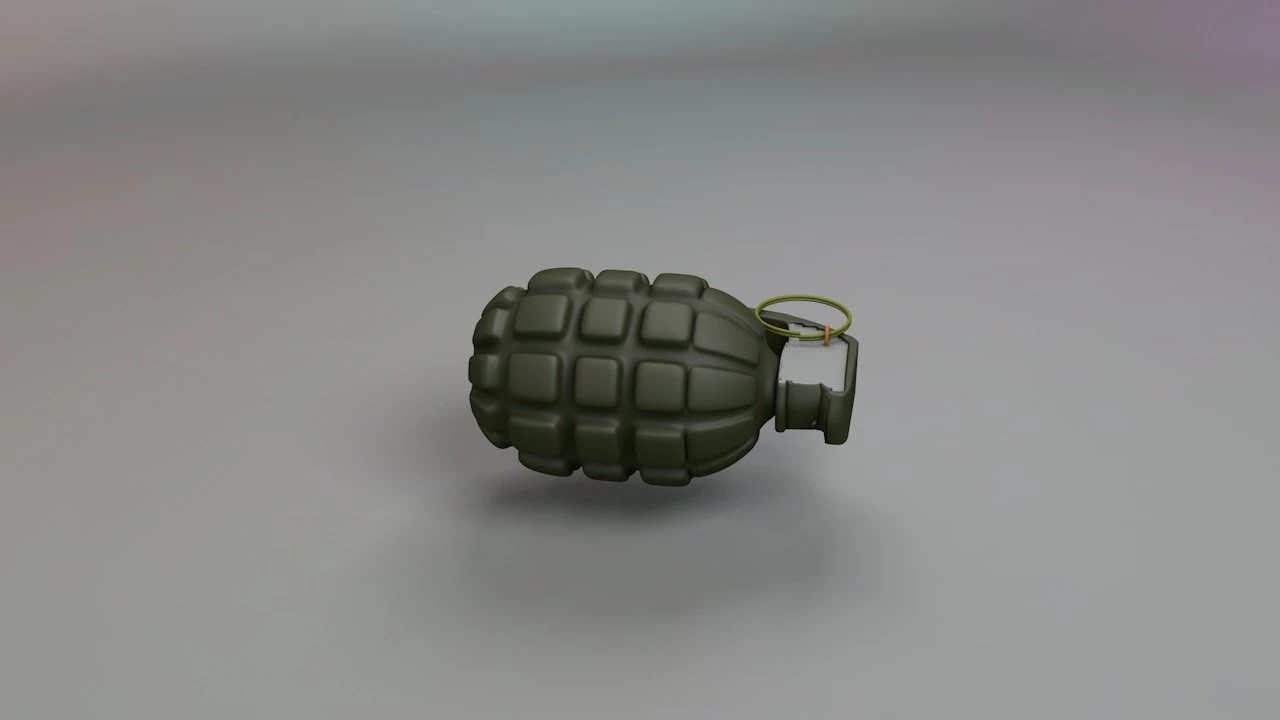 granada hp Modelo 3D .c4d .max .obj .3ds .fbx .stl .blend 