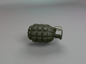 grenade hp 3D Model