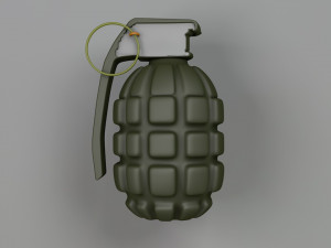 grenade hp 3D Model