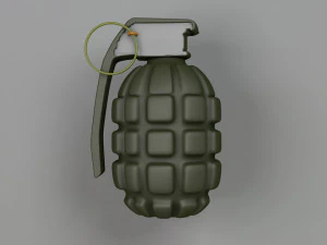 granada hp Modelo 3D