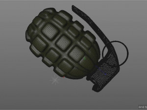 grenade hp 3D Model