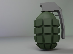 grenade lp 3D Model