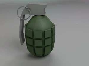 grenade lp 3D Model