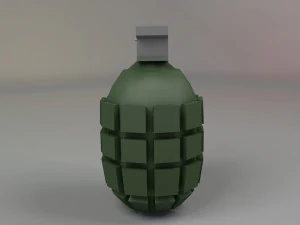 grenade lp 3D Model
