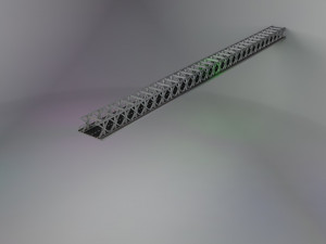 lp steel bridge points 3D 모델