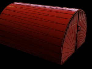 Garage red 3D मॉडल