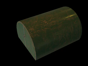 Garage green hemisphere 3D Model