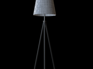 floor lamp 3D मॉडल