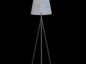 floor lamp 3D मॉडल