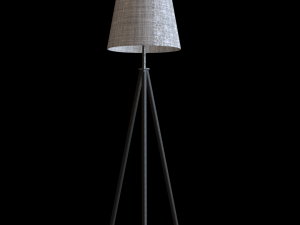 floor lamp 3D मॉडल