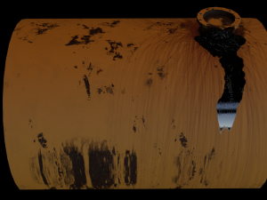 Yellow garage Modello 3D