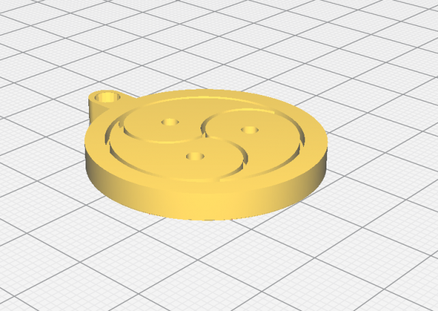 bdsm keychain 1 Model 3D .c4d .max .obj .3ds .fbx .stl .blend 