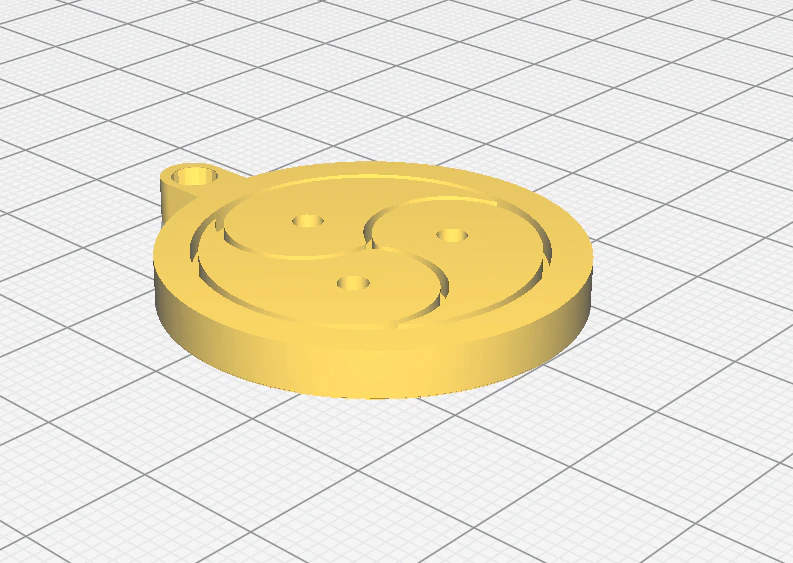 keychain 1 3D Model .c4d .max .obj .3ds .fbx .stl .blend 