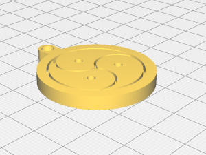 bdsm keychain 1 3D Model