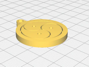 бдсм брелок 1 3D Модель
