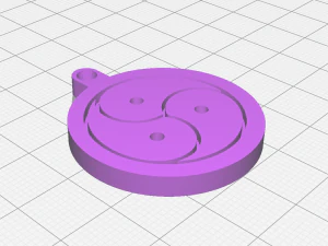 keychain 1 3D Model