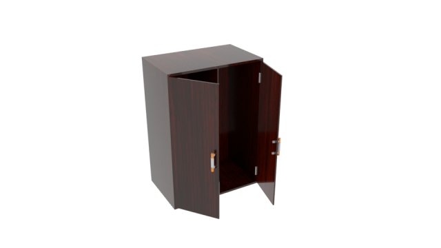 brown cupboard 3D 모델 .c4d .max .obj .3ds .fbx .stl .blend 
