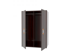 brown cupboard 3D 모델