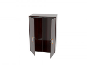 brown cupboard 3D 모델