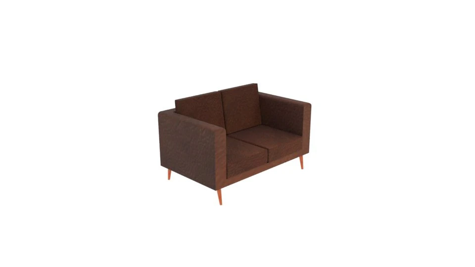 leather couch 3D Model .c4d .max .obj .3ds .fbx .stl .blend 