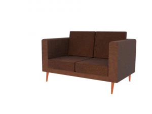 leather couch 3D Model