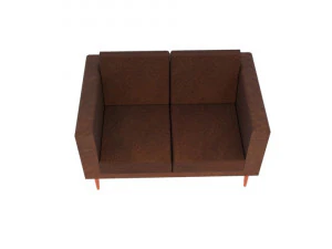leather couch 3D Model