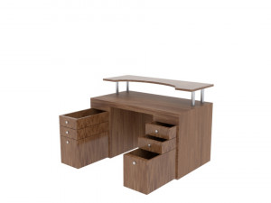 office desk 3D 모델