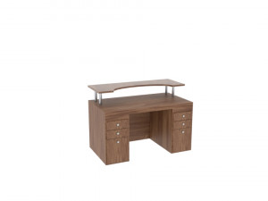 office desk Model 3D