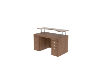 office desk Model 3D