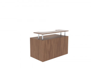office desk Model 3D