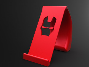 ironman phone holder 3D-printmodel