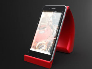 ironman phone holder Model Cetak 3D