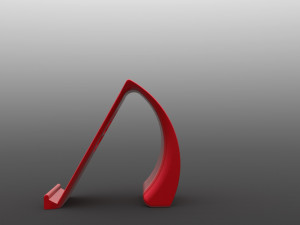 ironman phone holder Model Cetak 3D