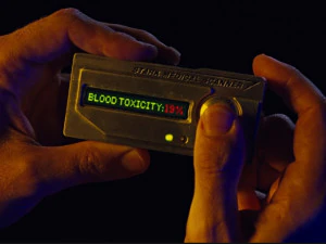 ironman ii palladium meter - stark medical scanner 3D Print Model