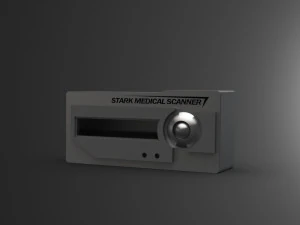 ironman ii palladium meter - stark medical scanner 3D Print Model