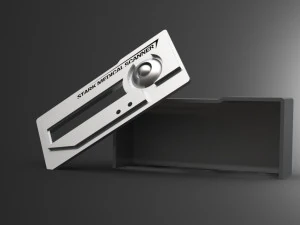 ironman ii palladium meter - stark medical scanner 3D Print Model