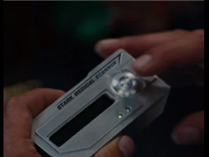 ironman ii palladium meter - stark medical scanner 3D Print Model