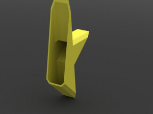 half star mirror accessory 3D Print Model