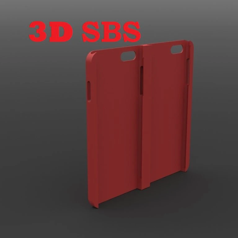 2 iphone 3d camera 3D Print Model .c4d .max .obj .3ds .fbx .stl .blend 