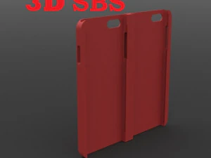 2 आईफोन 3डी कैमरा 3D प्रिंट मॉडल