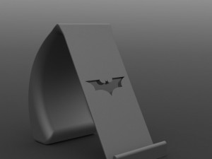 batman phone holder 3D-printmodel