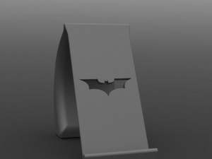 batman phone holder 3D Print Model