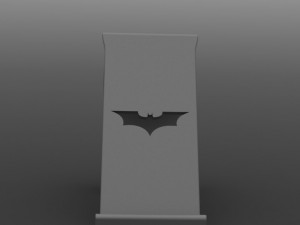batman phone holder 3D Print Model