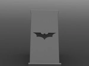 batman phone holder 3D Print Model