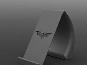 batman phone holder 3D Print Model