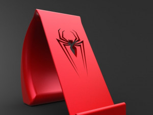 spiderman phone holder 3D-printmodel