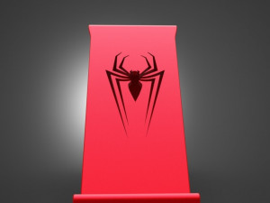 spiderman phone holder Modelo de Impressão 3D