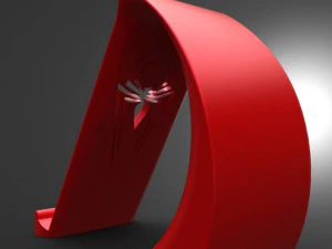 spiderman phone holder 3D Print Model