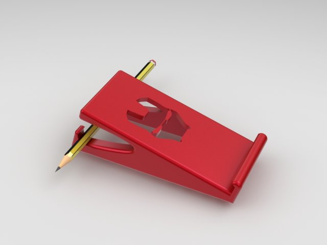 ironman phone holder Model Cetak 3D .c4d .max .obj .3ds .fbx .stl .blend 
